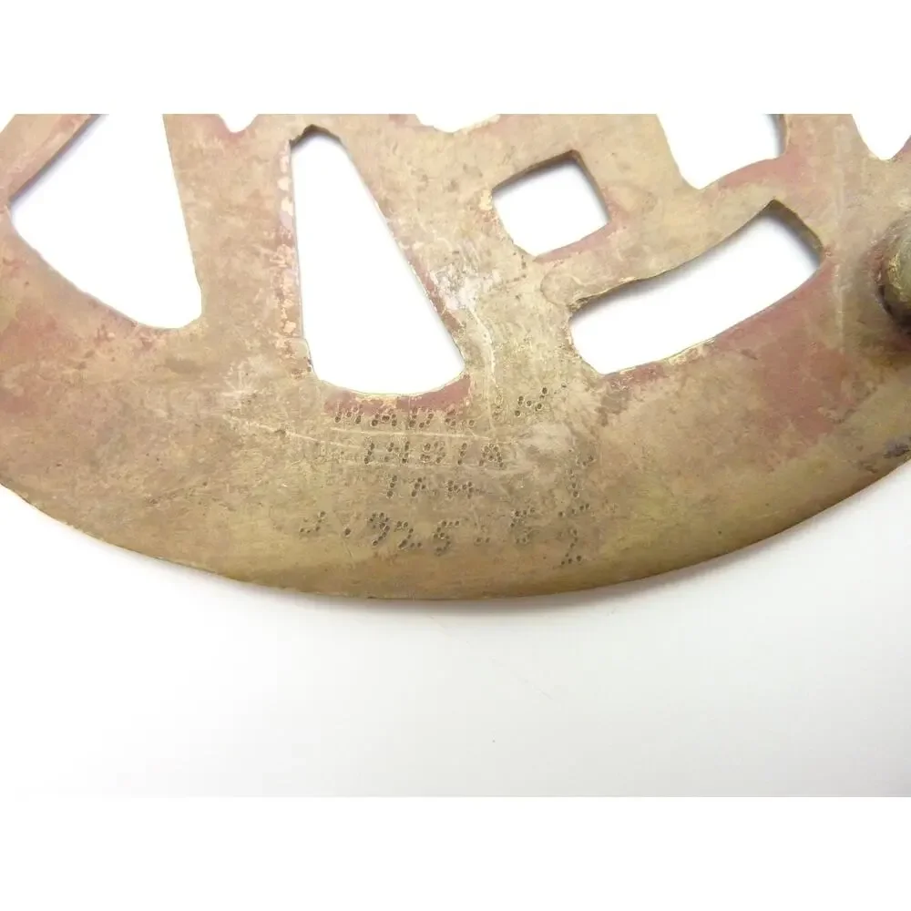 Unbranded vintage footed